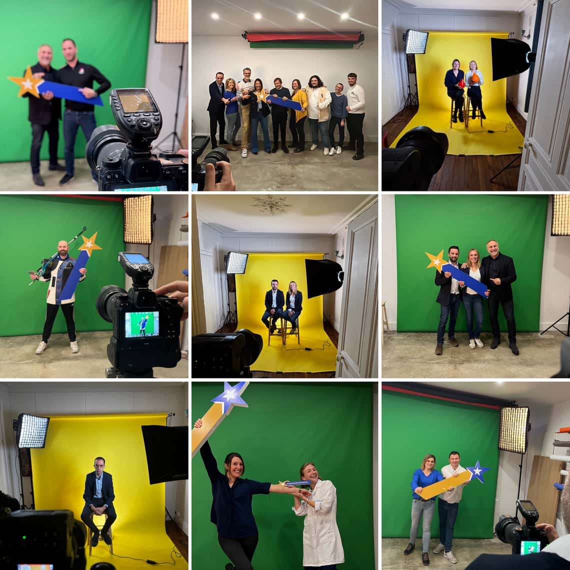 Dernier Shooting 2025 pour toujours plus de nouveaux Aubassadeurs