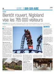 Nigloland rouvre bientôt, voici les nouveautés 2025 du parc d’attractions