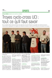 Troyes cyclo-cross UCI : tout ce qu’il faut savoir !