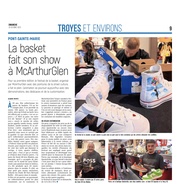 La basket fait son show à McArthurGlen