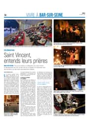 Saint Vincent, entends leurs prières