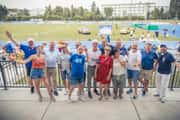Une belle délégation Aubassadeurs au Meeting d'athlétisme