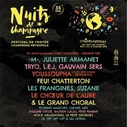 35ème édition des Nuits de Champagne, c'est parti !