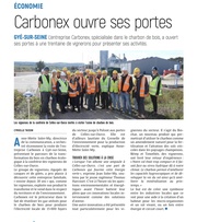 Carbonex ouvre ses portes.