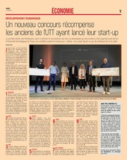 Nouveau concours récompense les anciens de l’UTT ayant lancé leur start-up