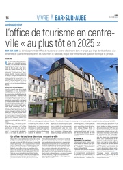 Bar-sur-Aube : l'office de tourisme en centre ville, « au plus tôt en 2025 »