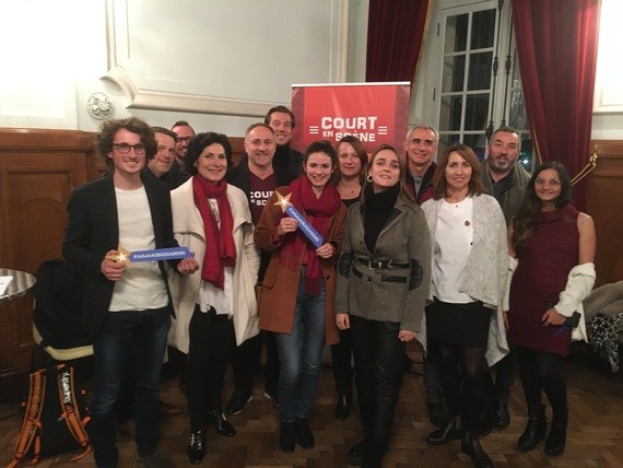 AUBASSADEURS à la Mairie de Troyes pour Court en Scène