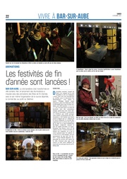 Bar-sur-Aube : les festivités de fin d’année sont bien lancées !