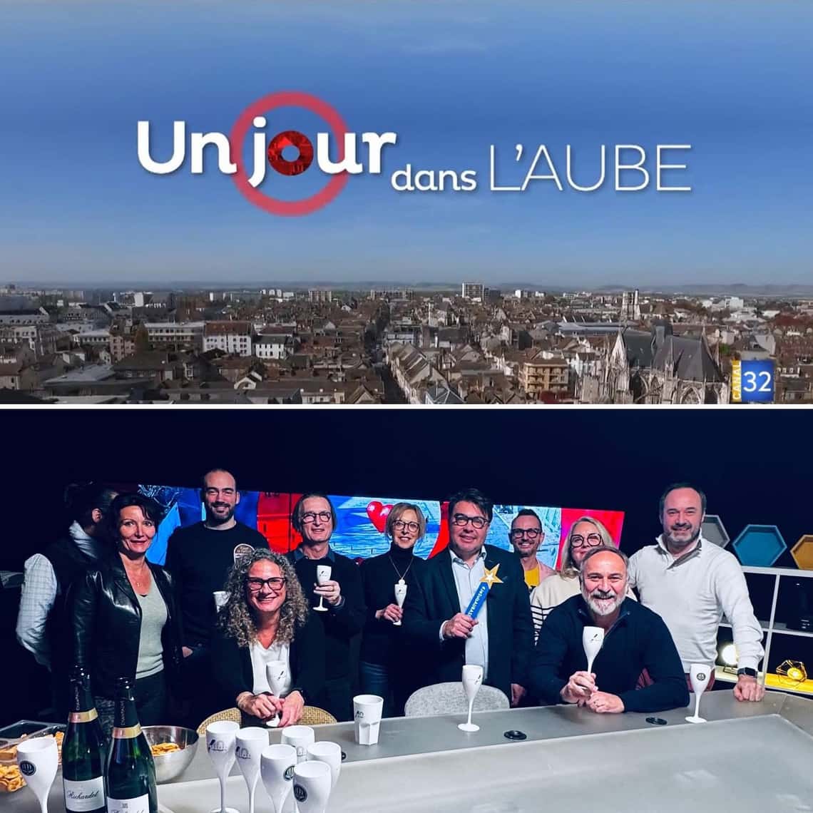 Avant-première de notre émission UN JOUR DANS L'AUBE 1er Trimestre 2025