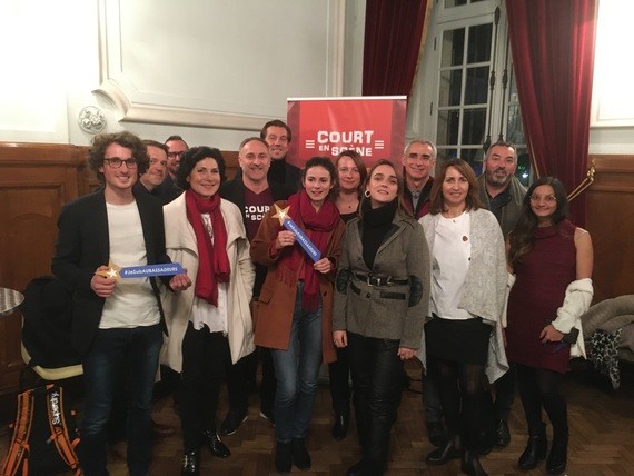 AUBASSADEURS et le Festival COURT EN SCENE