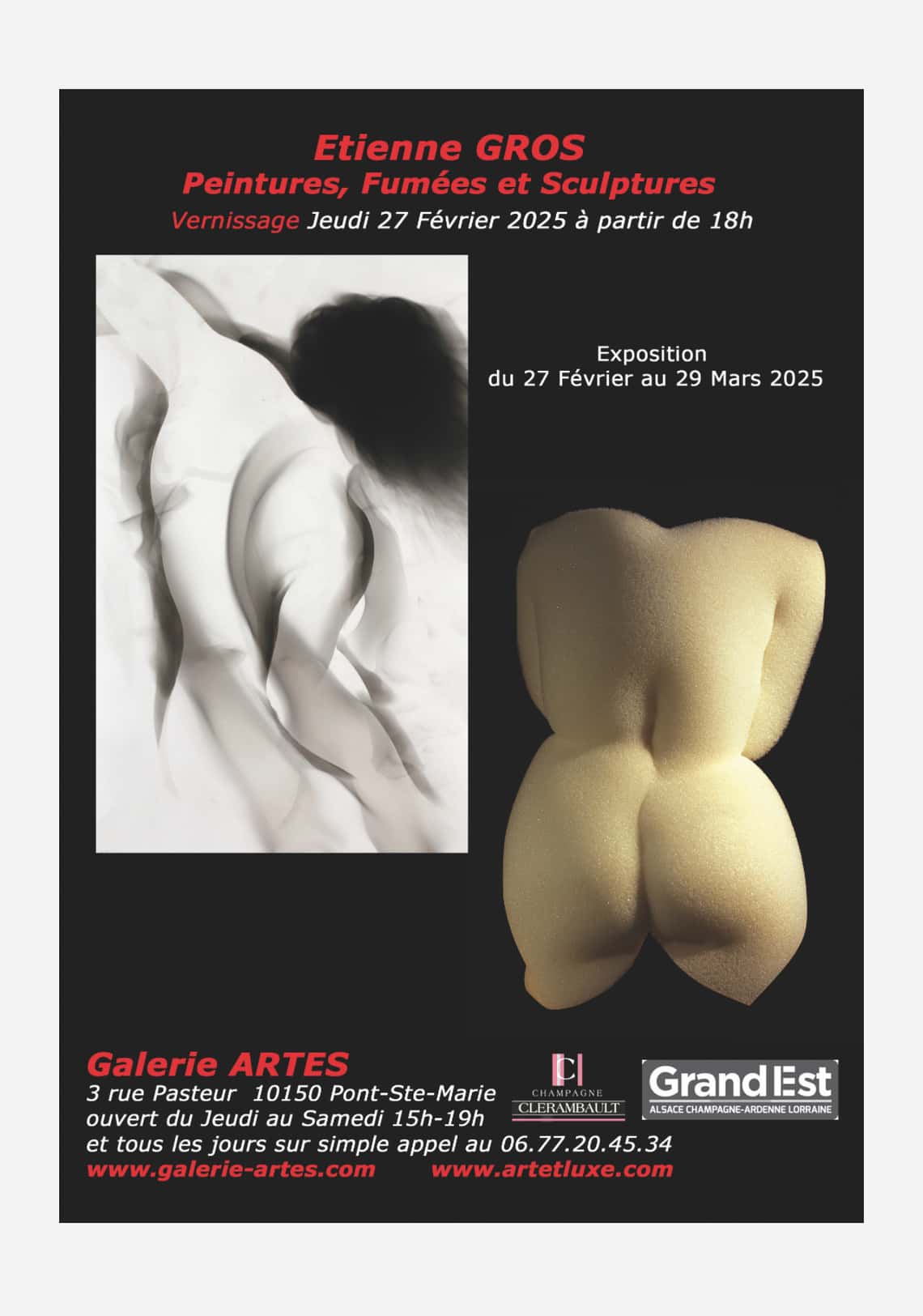 Nouvelle exposition à la Galerie ARTES.