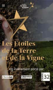 Les étoiles de la Terre et de la Vigne au Centre de Congrès