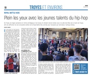 Plein les yeux avec les jeunes talents du hip-hop.