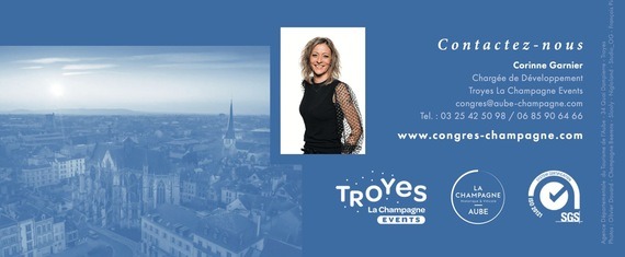 Troyes, pour des congrès ou des évènements pétillants !