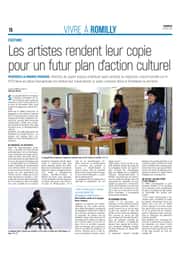 Les équipes artistiques du diagnostic culturel sensible rendent leur copie