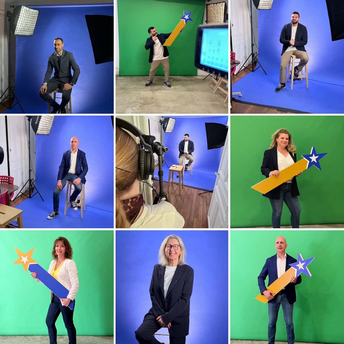 Nouveau Shooting pour toujours plus de nouveaux Aubassadeurs