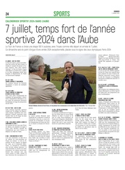 Découvrez les grands rendez-vous de la folle année sportive 2024 dans l’Aube