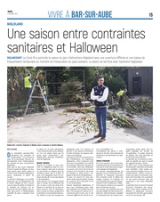 Une saison entre contraintes sanitaires et Halloween.