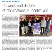 Un week-end de fête et d’animations au centre-ville de Troyes