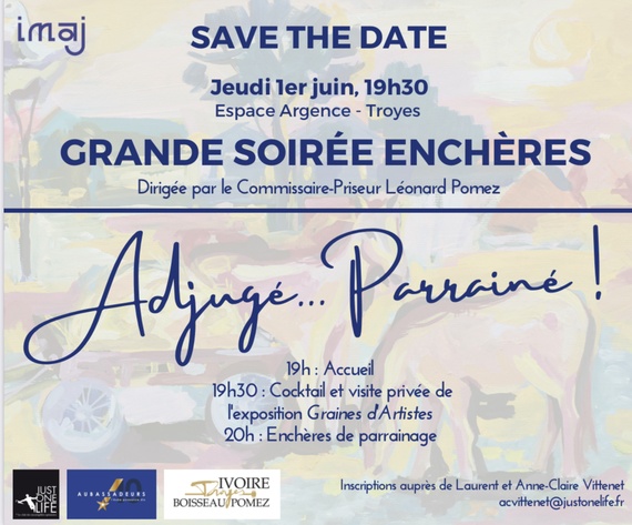 Soirée évènement UNESCO le jeudi 1er juin à l'Espace Argence