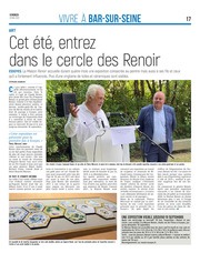 Cet été entrez dans le cercle des Renoir