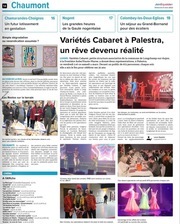 Le Variété Cabaret à Palestra, un rêve devenu réalité.