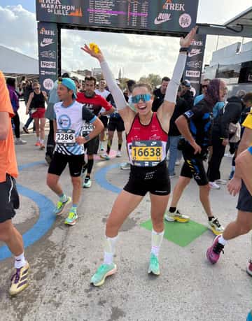 Des nouvelles des Pépites : Cléa Pougalan fini son premier marathon