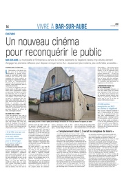 À Bar-sur-Aube, un nouveau cinéma pour reconquérir le public