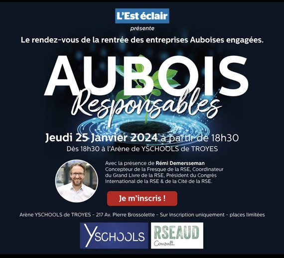 Evènement Aubois responsables.