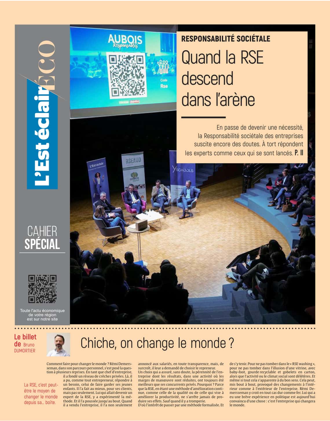 RSE : «Parmi vous, qui a envie de maltraiter ses salariés ?»