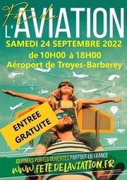La Fête de l'Aviation.
