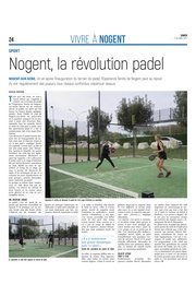 Nogent-sur-Seine, la révolution padel