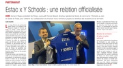 Estac et Y Schools : une relation officialisée