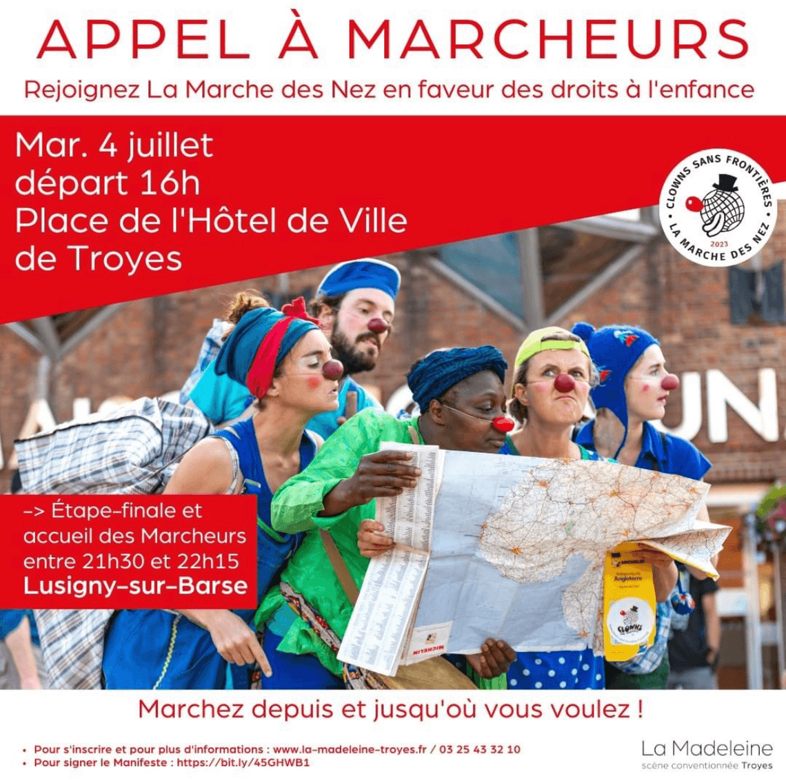 La marche des nez