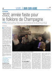 2022, année faste pour le floklore de Champagne