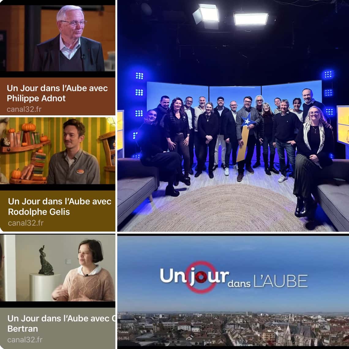 Afterwork avant-première pour l’émission « Un Jour dans l’Aube »