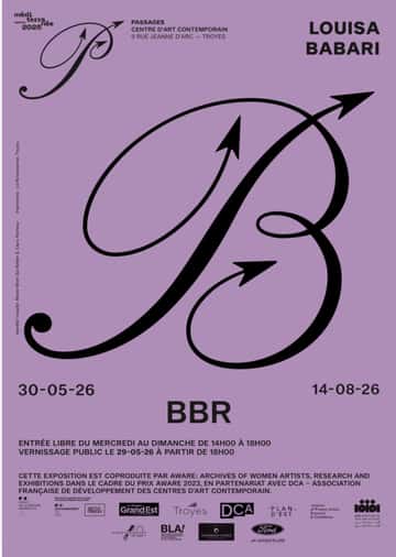 Vernissage Exposition BBR Louisa Babari à PASSAGE - CENTRE D’ART CONTEMPORAIN