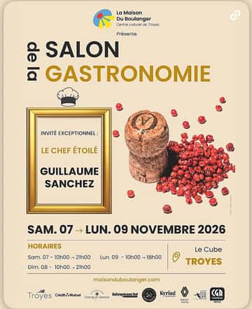 Salon de la Gastronomie de Troyes