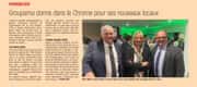 Groupama donne dans le Chrome pour ses nouveaux locaux