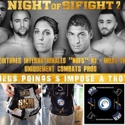 Gala International de Kick Boxing Night Of Sifight 2 de Troyes