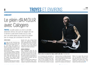 Le plein d’A.M.O.U.R avec Calogero