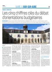 Les cinq chiffres clés du budget à venir