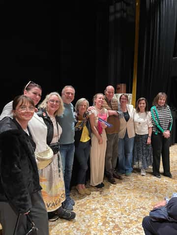 Et toi quelle est ta photo avec l'étoile Aubassadeurs en 2025 ?