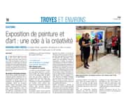 Exposition de peinture et d’art à Rosières.