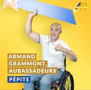Armand Grammont, pépite handisport aux championnats de France
