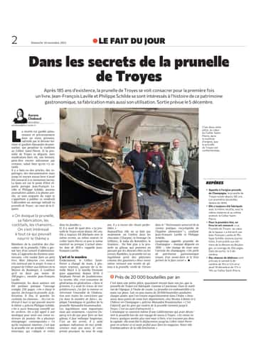 Dans les secrets de la prunelle de Troyes !