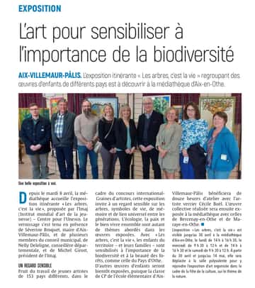 L'art pour sensibiliser à l'importance de la biodiversité