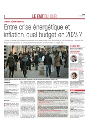 Entre crise énergétique et inflation, quel budget pour 2023 ?