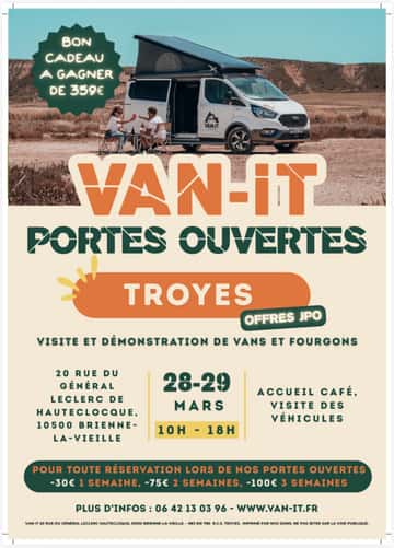 Portes ouvertes chez nos Aubassadeurs de VAN-IT