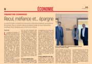 Recul, méfiance et... épargne